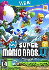 New Super Mario Bros. U - (Wii U) (CIB)