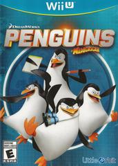 Penguins of Madagascar - (Wii U) (In Box, No Manual)