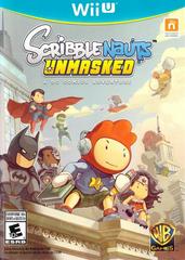 Scribblenauts Unmasked: A DC Comics Adventure - (Wii U) (CIB)