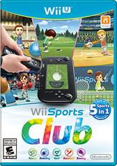 Wii Sports Club - (Wii U) (In Box, No Manual)