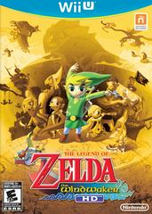 Zelda Wind Waker HD - (Wii U) (In Box, No Manual)