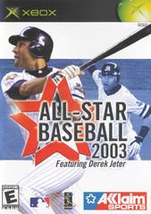 All-Star Baseball 2003 - (Xbox) (In Box, No Manual)