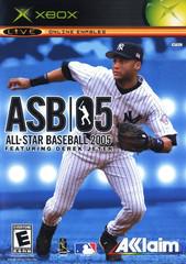All-Star Baseball 2005 - (Xbox) (CIB)