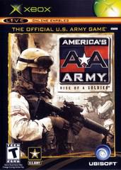 America's Army: Rise of a Soldier - (Xbox) (In Box, No Manual)