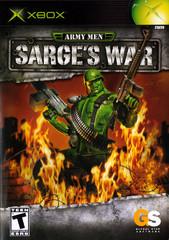 Army Men Sarge's War - (Xbox) (CIB)