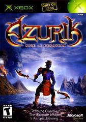 Azurik Rise of Perathia - (Xbox) (CIB)