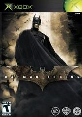 Batman Begins - (Xbox) (In Box, No Manual)