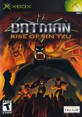 Batman Rise of Sin Tzu - (Xbox) (In Box, No Manual)