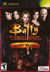 Buffy the Vampire Slayer Chaos Bleeds - (Xbox) (CIB)
