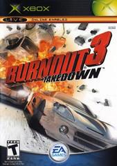 Burnout 3 Takedown - (Xbox) (In Box, No Manual)