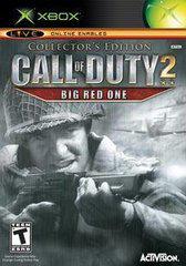 Call of Duty 2 Big Red One [Collector's Edition] - (Xbox) (CIB)