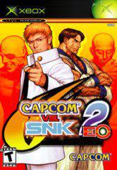 Capcom vs SNK 2 EO - (Xbox) (In Box, No Manual)