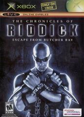 Chronicles of Riddick: Escape from Butcher Bay - (Xbox) (In Box, No Manual)