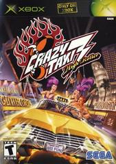 Crazy Taxi 3 - (Xbox) (CIB)