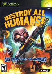 Destroy All Humans - (Xbox) (CIB)