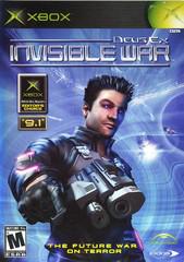 Deus Ex Invisible War - (Xbox) (CIB)