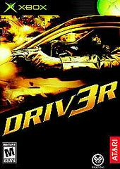 Driver 3 - (Xbox) (In Box, No Manual)