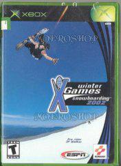 ESPN X Games Snowboarding 2002 - (Xbox) (CIB)