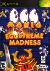 Egg Mania - (Xbox) (In Box, No Manual)