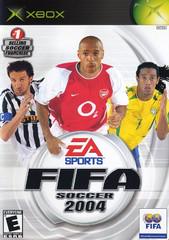 FIFA 2004 - (Xbox) (In Box, No Manual)