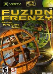 Fuzion Frenzy - (Xbox) (CIB)