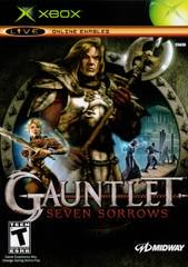 Gauntlet Seven Sorrows - (Xbox) (In Box, No Manual)