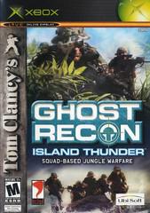 Ghost Recon Island Thunder - (Xbox) (In Box, No Manual)