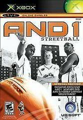 And 1 Streetball [Special Edition] - (Xbox) (In Box, No Manual)
