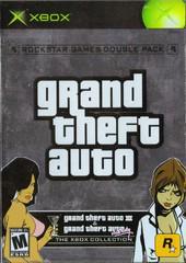 Grand Theft Auto Double Pack - (Xbox) (CIB)