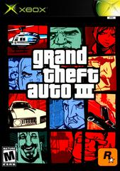 Grand Theft Auto III - (Xbox) (CIB)