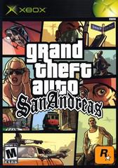 Grand Theft Auto San Andreas - (Xbox) (CIB)