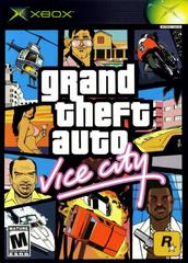 Grand Theft Auto Vice City - (Xbox) (CIB)