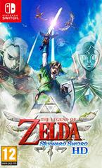 Zelda Skyward Sword HD - (PAL Nintendo Switch) (CIB)