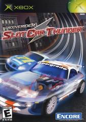 Grooverider Slot Car Thunder - (Xbox) (CIB)