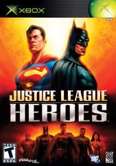 Justice League Heroes - (Xbox) (In Box, No Manual)