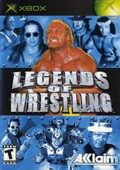 Legends of Wrestling - (Xbox) (CIB)