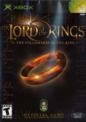 Lord of the Rings Fellowship of the Ring - (Xbox) (CIB)