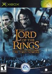 Lord of the Rings Two Towers - (Xbox) (CIB)