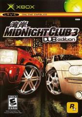 Midnight Club 3 Dub Edition - (Xbox) (In Box, No Manual)