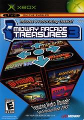 Midway Arcade Treasures 3 - (Xbox) (In Box, No Manual)