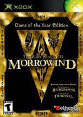 Elder Scrolls III Morrowind [Game of the Year] - (Xbox) (In Box, No Manual)