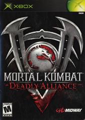 Mortal Kombat Deadly Alliance - (Xbox) (In Box, No Manual)