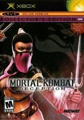 Mortal Kombat: Deception [Kollector's Edition: Mileena Version] - (Xbox) (CIB)
