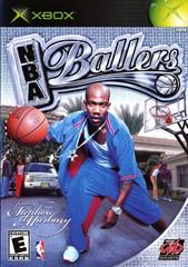 NBA Ballers - (Xbox) (In Box, No Manual)