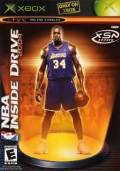 NBA Inside Drive 2004 - (Xbox) (CIB)