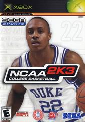 NCAA College Basketball 2K3 - (Xbox) (CIB)