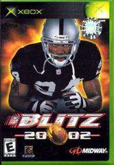NFL Blitz 2002 - (Xbox) (CIB)
