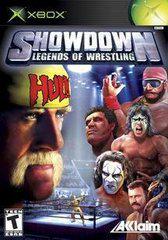 Showdown Legends of Wrestling - (Xbox) (CIB)