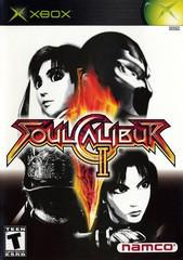 Soul Calibur II - (Xbox) (In Box, No Manual)