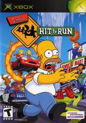 The Simpsons Hit and Run - (Xbox) (In Box, No Manual)